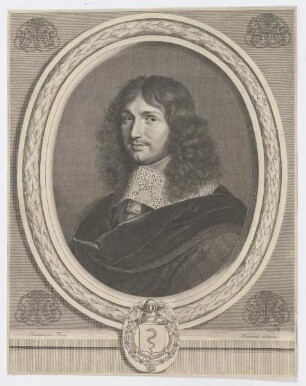 Bildnis des Jean Baptiste Colbert