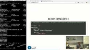 Micro-Service Geo Daten-Infrastrukturen mit Docker
