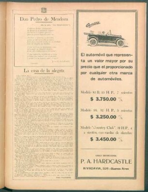 La casa de la alegría