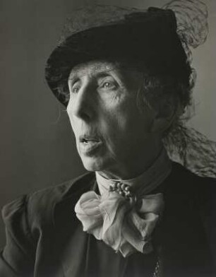 Die Schriftstellerin Annette Kolb