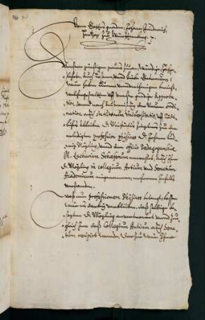 confirmatio Johann Ludwig Mögling