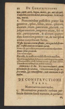 De Constructione Verbi.