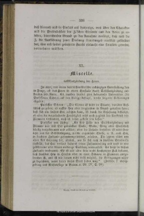 XL. Miscelle. Selbstentzündung des Feuers