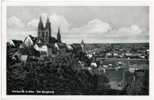 Meißen. Burgberg