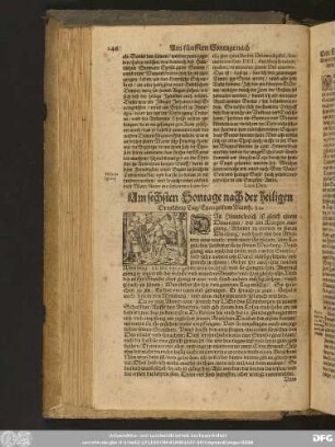 Am sechsten Sontage nach der heiligen Dreykönig Tag/ Evangelium Matth. 20.