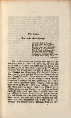 Erzählungen aus dem Harzgebirge : Eine Volksschrift, 2