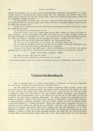 Unterreichenbach