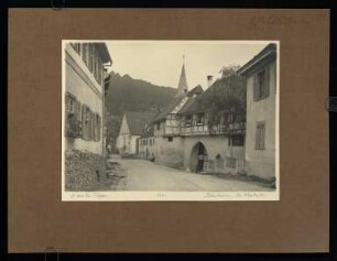 32, Blaubeuren. Am Klostertor. (Nr. 3321).