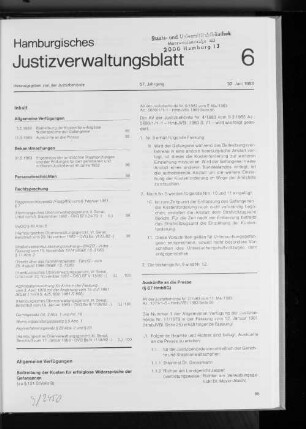 Auskünfte an die Presse (§ 67 HmbBG)