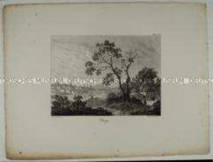 Badajos (T. II/Pl. 57 des Mappenwerkes: Souvenirs Pittoresques)