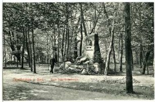Nordhausen. Vater Jahn Gedenkstein