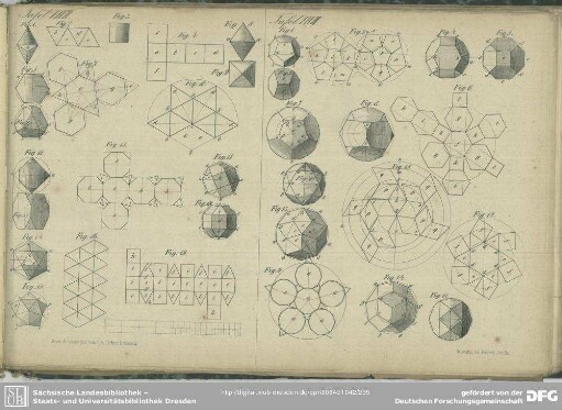 Tafel XXVII. Tafel XXVIII