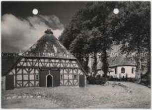 Bergenhusen, Häuser