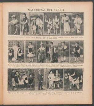Mascaritas del Tandil - [Ilustración]