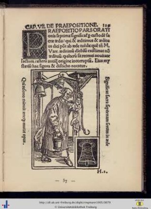 VII. De praepositione.