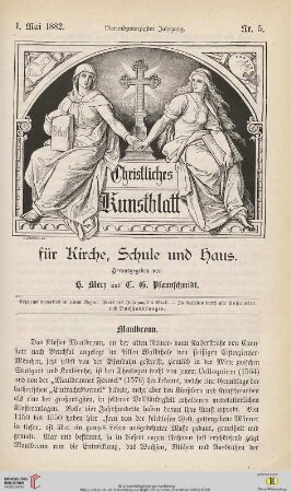Nr. 5 (1. Mai 1882)