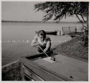 Berlin, Sport & Arbeit im Lazarett, Billard