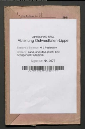 Erblasser: Kleinschnitger, Brigitte, geb. Rustemeyer: