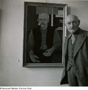 Portraitserie Adolf Dietrich