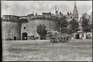 Saint-Malo, Quai Saint-Vincent, Grande Porte