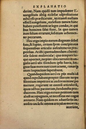 Religionis antiquae et vere christianae potissima Capita