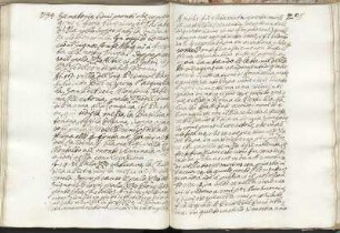Tagebucheinträge von / appunti in diario di Reichsgraf Johann Heinrich Franz Emanuel Notthafft von Wernberg