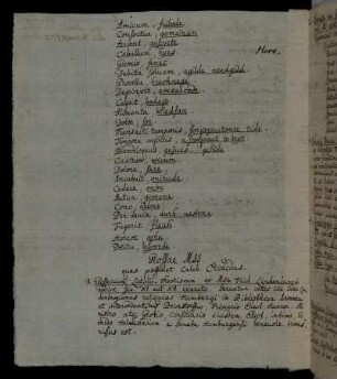 Glossae MSS. quas possidet celeb. Eccardus