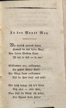 Dichtungen : den Freunden der Muse und dem schönen Geschlechte gewidmet