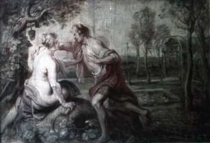 Vertumnus und Pomona