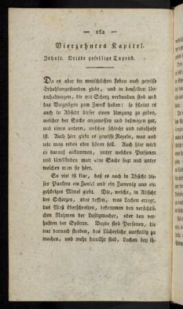 162-167, Vierzehntes Kapitel