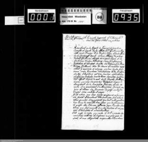 . 1712: November 1712