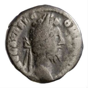 Münze, Denar, 192 n. Chr.