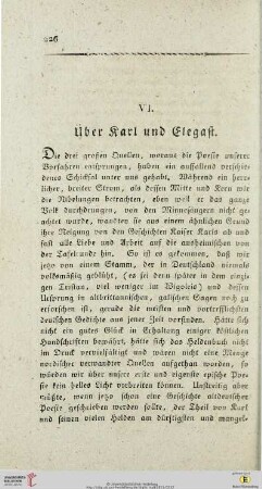 2: Über Karl und Elegast