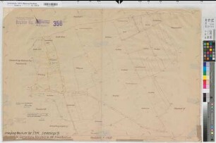 Beckum (Beckum), Umlegung Beckum-Ost, Schätzungsriß Herzfeld Plbl.34