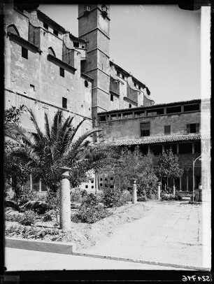 Palma de Mallorca, Hof im Kloster St. Franziskus