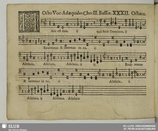 XXXII. Haec est dies quam fecit Dominus