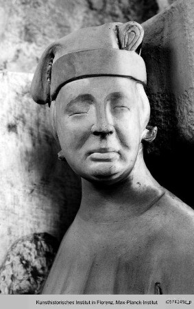 Gherardesca-Grabmal : Liegefigur des Gherardo (oder Gaddo?) della Gherardesca
