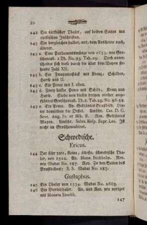 20-41, Schwedische. Dänische.