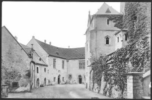Kriebstein. Kriebstein Burghof