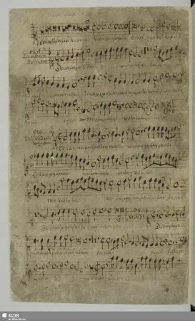 Crüger, Johann: Meine Seel' erhebet den Herren ((hypolydisch)