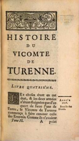 Histoire Du Vicomte De Turenne, 2