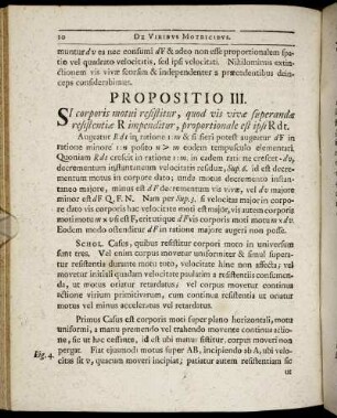 Propositio III.