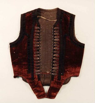 Weste (Festtracht)