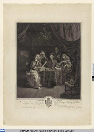 Le concert de famille