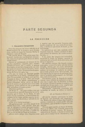 I. - Encuentro inesperado