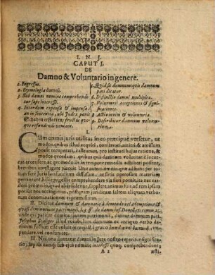 De damnis voluntariis