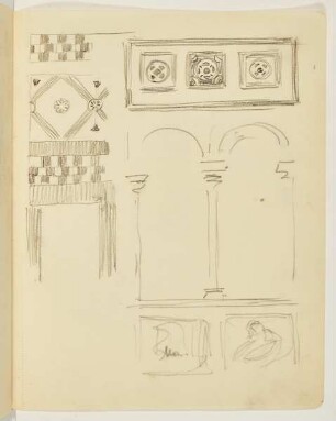 Ornament- uns Architekturdetails