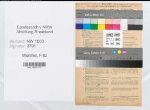 Entnazifizierung Fritz Wohlfeil, geb. 29.07.1890 (Postinspektor)