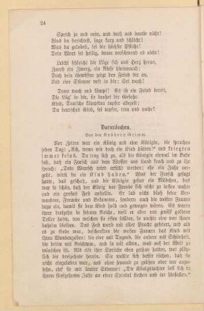 [B. Prosaisches]