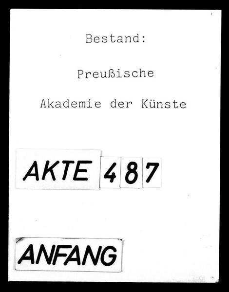 Prüfung der Zeichenlehrerinnen | Digitalisierung: Archiv der Akademie der Künste